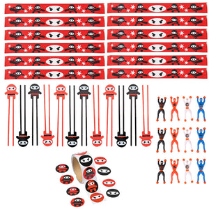 Party Pack, Ninja 48 PCS