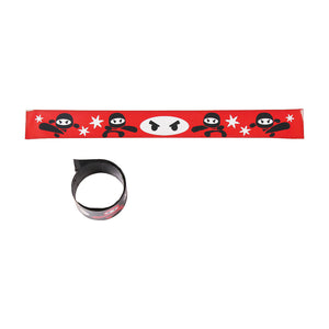 Bracelets, Ninja Slap -12 Pk