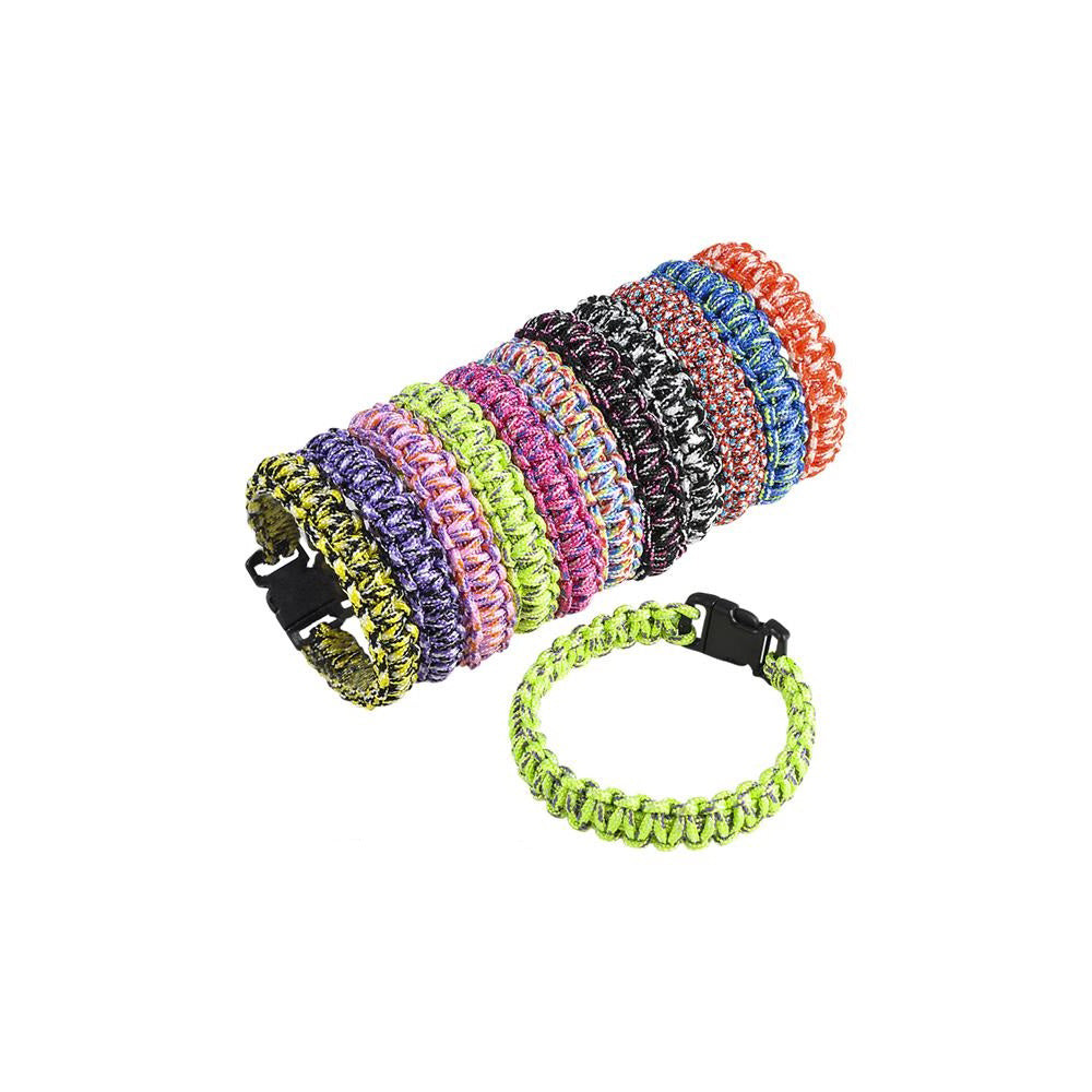 Bracelet, Paracord Bracelet- 12 Pk