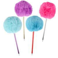 Pen, Pom Pom  -6 pk