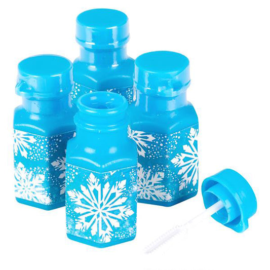 Bubbles, Snow Flake Mini - 12 Pk