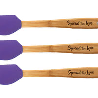 Spatulas, 3 PC "Spread the Love" mini -3 pk