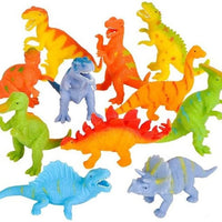 Dinosaurs, Stretchy - 12 Pk