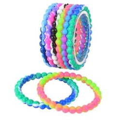 Tye-Dye-Bracelets