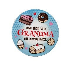 Grandma Ceramic Trivet