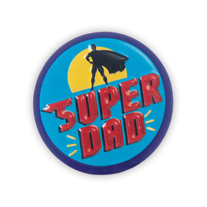 Super Dad Magnet