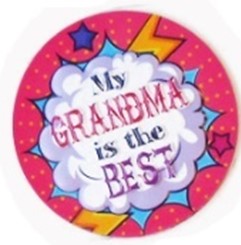 Grandma Round Magnet - Shop ZoomBee - The One-Stop Holiday Shop