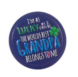 Grandpa Lucky Magnet - Shop ZoomBee - The One-Stop Holiday Shop