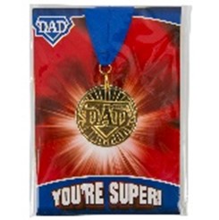 Super Dad Medal