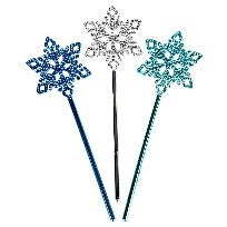 Snowflake Wands