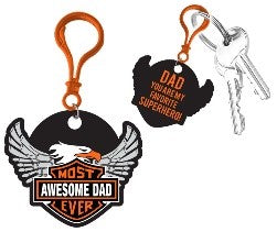 Dads Harley Clip - Shop ZoomBee - The One-Stop Holiday Shop