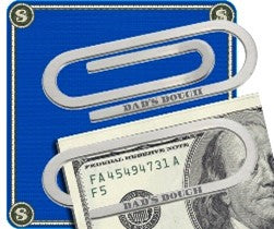 Dads Dough Money Clip - Shop ZoomBee - The One-Stop Holiday Shop