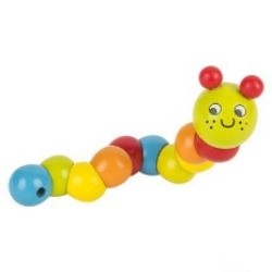 7" Wiggly Caterpillar