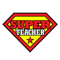 Super Teacher Magnet