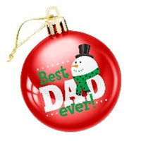 Mini Dad Ornament