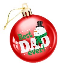 Mini Dad Ornament