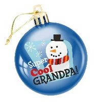 Mini Grandpa Character Ornament