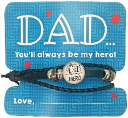 Dad Hero Bracelet