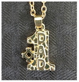 Gold  Dad Necklace - Shop ZoomBee - The One-Stop Holiday Shop