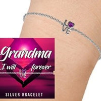 Grandma Love Forever Bracelet