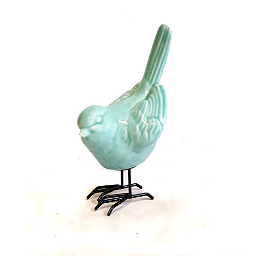 Bird, Blue Figurine -single item