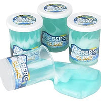 Slime, Glacier Slime- 12 Pk