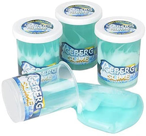 Slime, Glacier Slime- 12 Pk